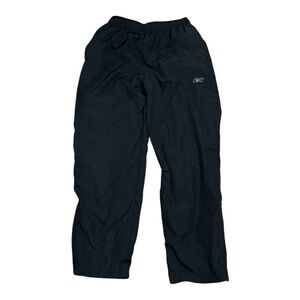 Reebok Men's Black Athletic Pants Size M